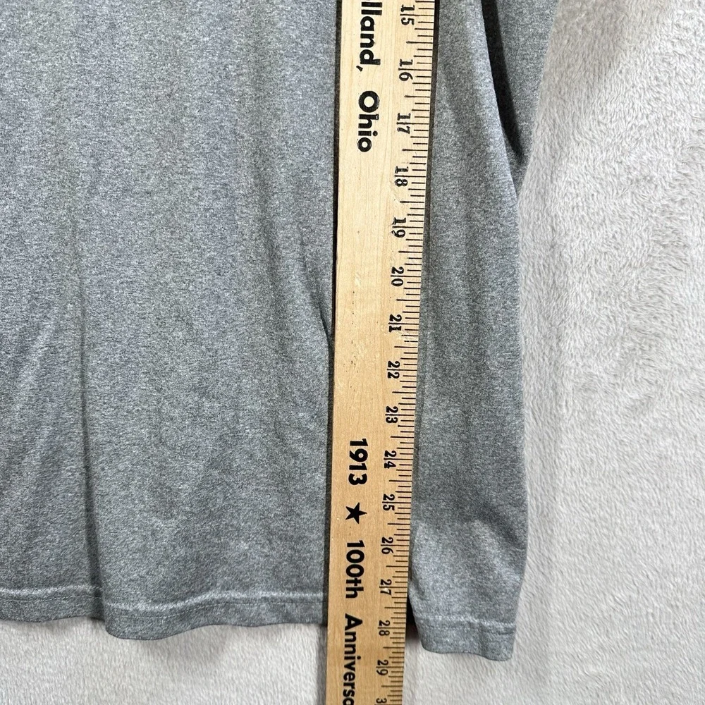 Nike Cleveland Browns Lou Groza T-shirt Men's 2XL Gray Dri-Fit